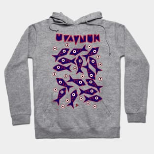 Uvavnuk - Fish Spawning Hoodie